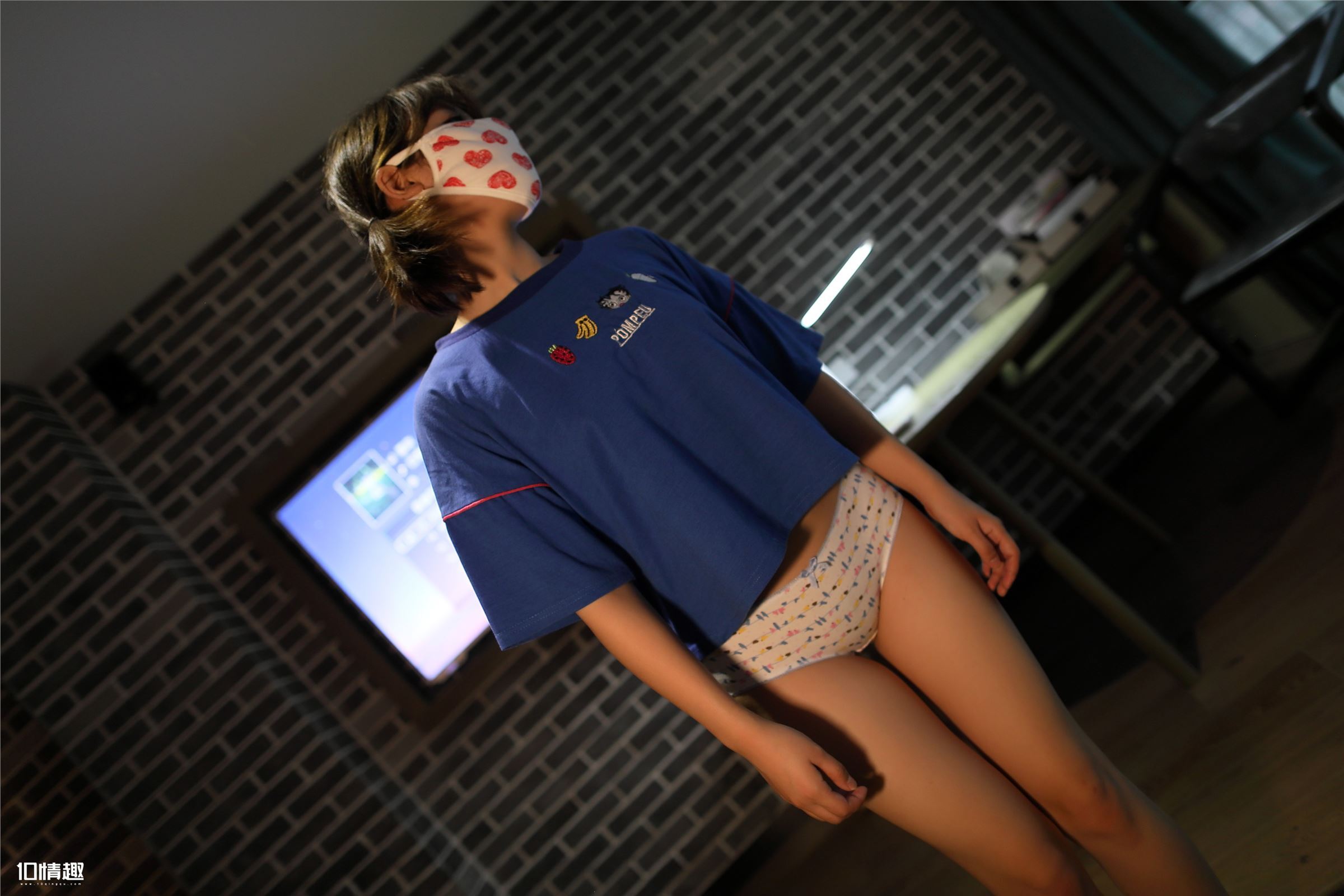 [ROSI写真]口罩系列 2018.11.05 No.876